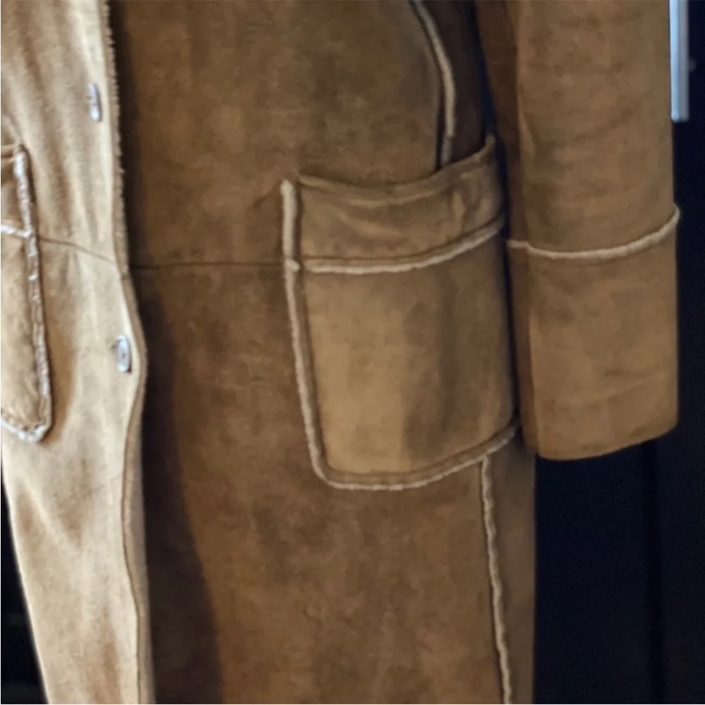 GAP suede coat